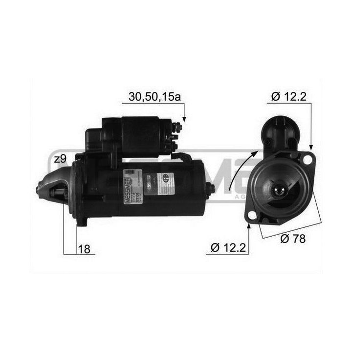 Starteris ERA 220138R