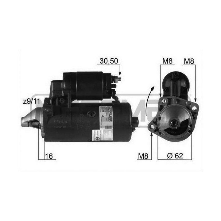 Starteris ERA 220139R