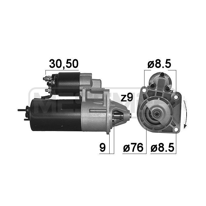 Starteris ERA 220143R