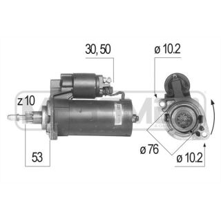 Starteris ERA 220144R