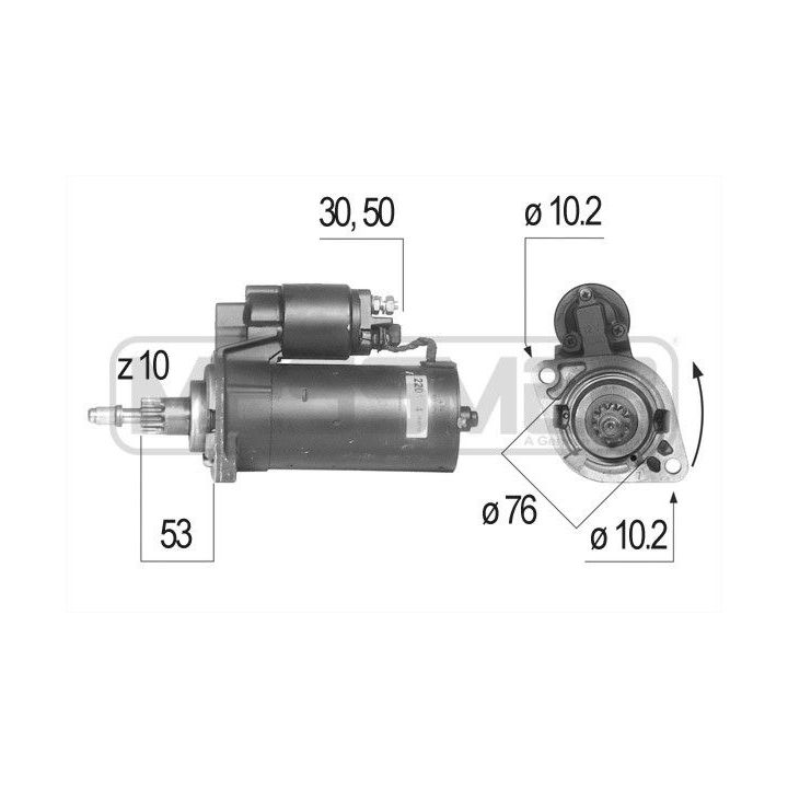 Starteris ERA 220144R