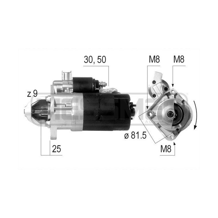 Starteris ERA 220145A