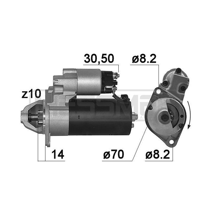 Starteris ERA 220146A