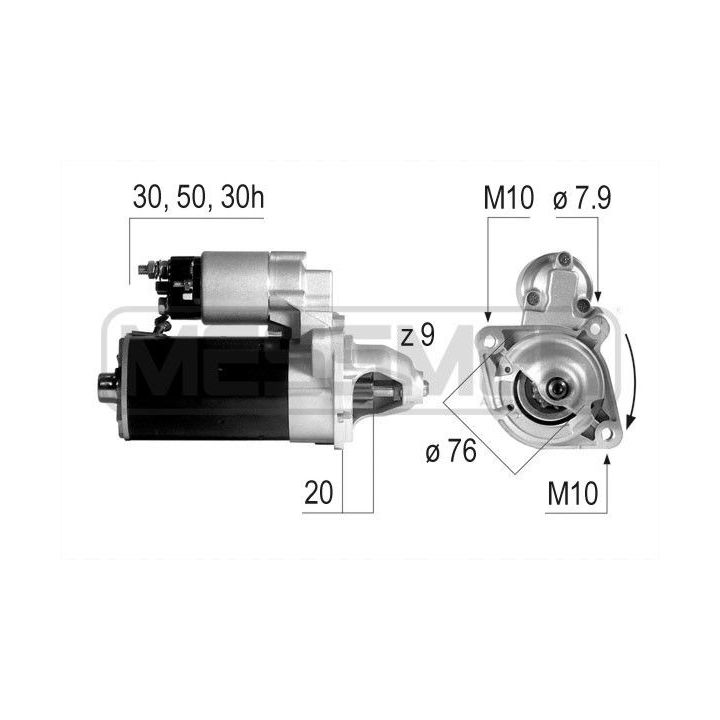 Starteris ERA 220147A