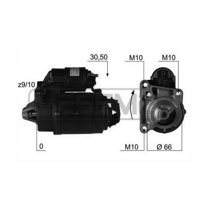 Starteris ERA 220150R