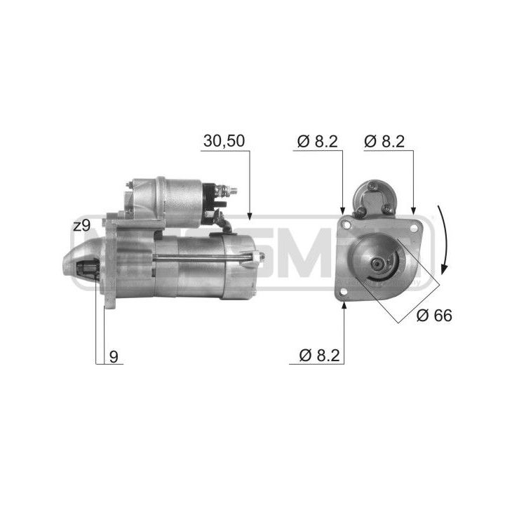 Starteris ERA 220151A