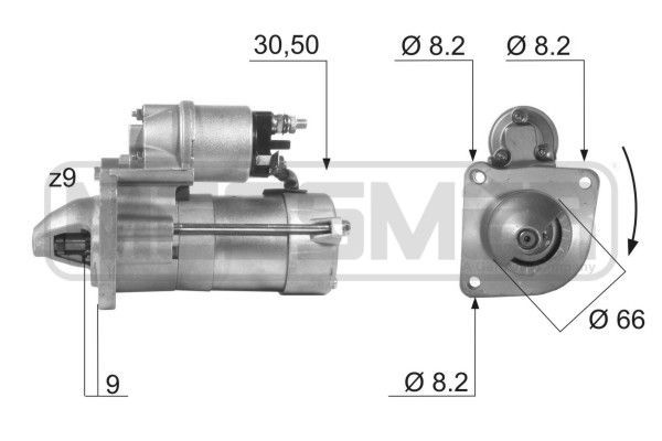 Starteris ERA 220151A