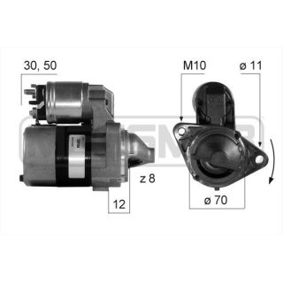 Starteris ERA 220154R