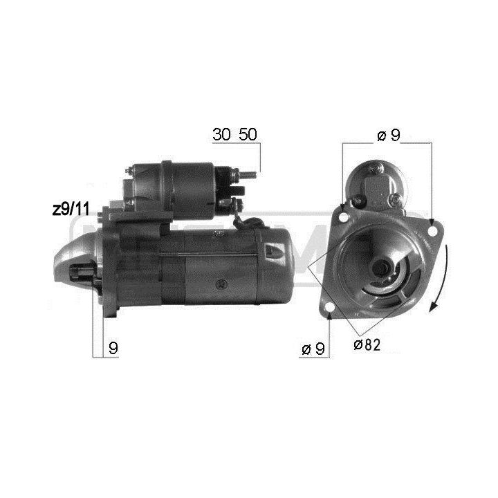 Starteris ERA 220155A