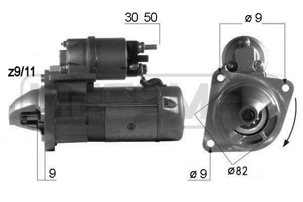 Starteris ERA 220155R