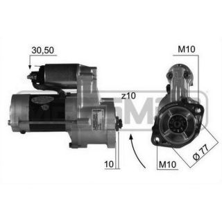 Starteris ERA 220159