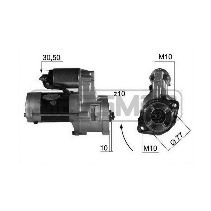 Starteris ERA 220159