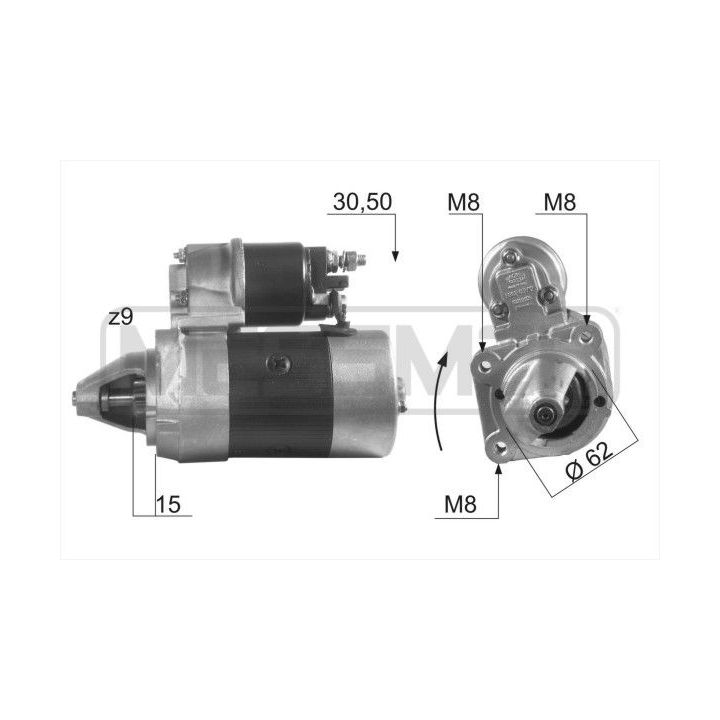 Starteris ERA 220162R