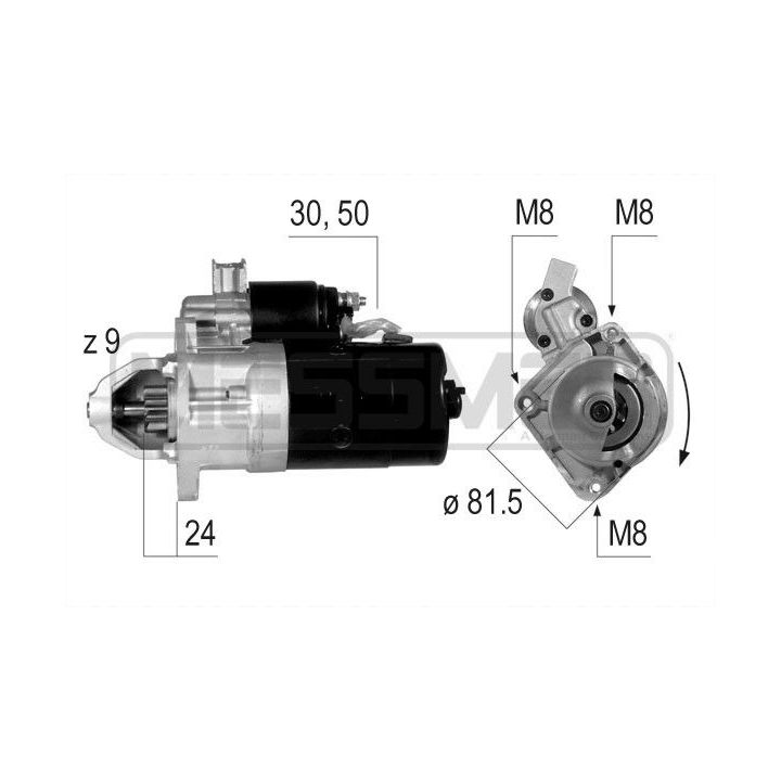Starteris ERA 220165A