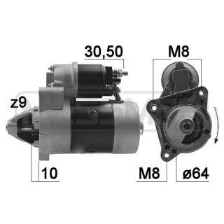 Starteris ERA 220166A