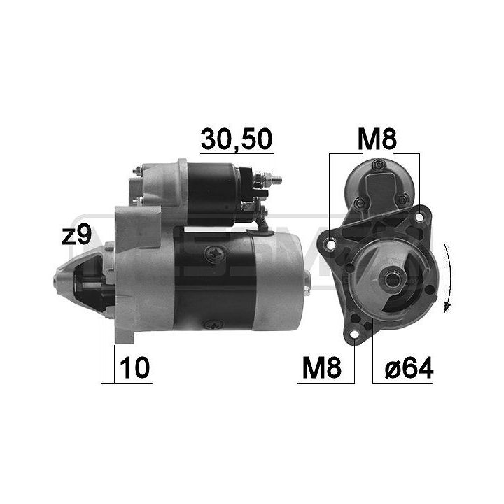 Starteris ERA 220166A