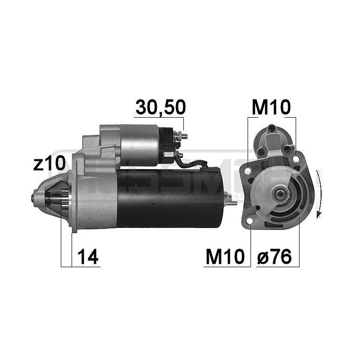 Starteris ERA 220167R