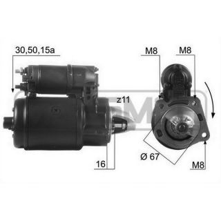 Starteris ERA 220168R