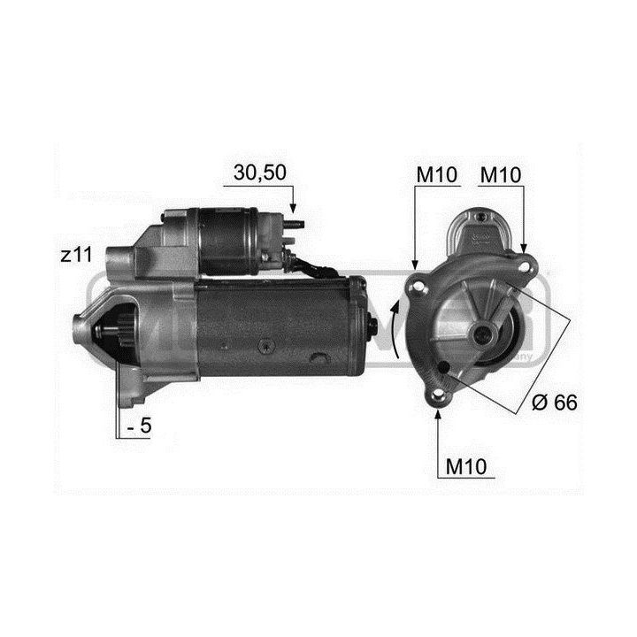 Starteris ERA 220171A