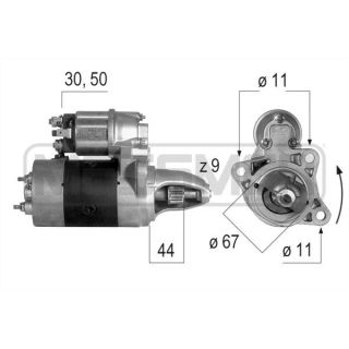 Starteris ERA 220173A