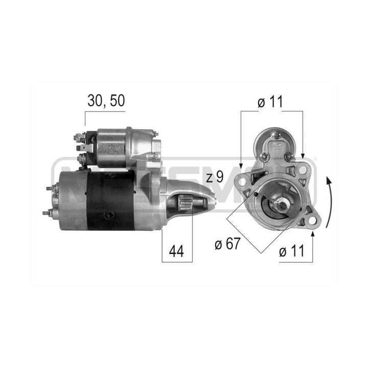 Starteris ERA 220173A