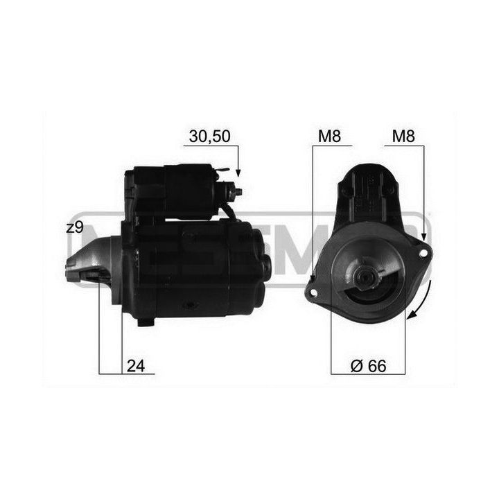 Starteris ERA 220174A