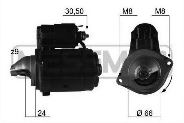 Starteris ERA 220174A