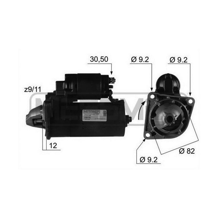 Starteris ERA 220175R