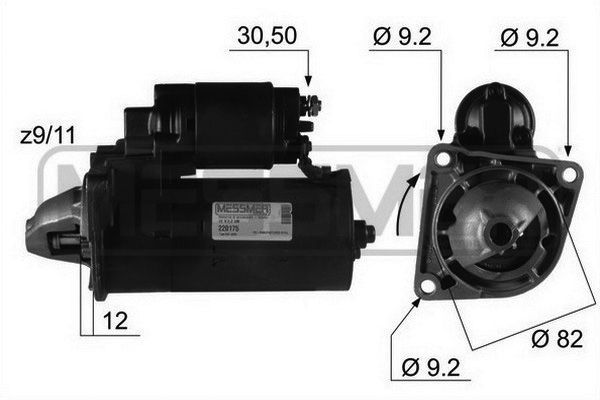 Starteris ERA 220175R