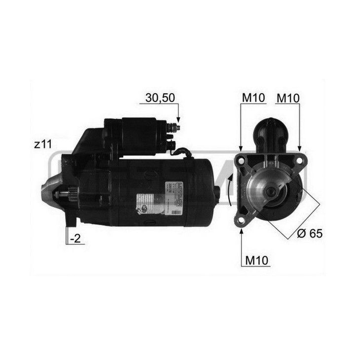 Starteris ERA 220178R