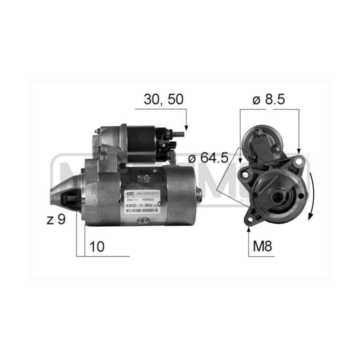 Starteris ERA 220179