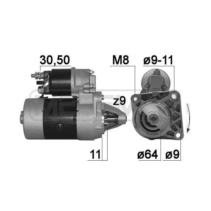 Starteris ERA 220182R