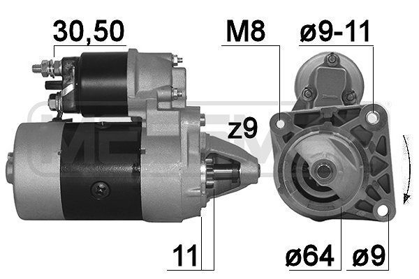 Starteris ERA 220182R
