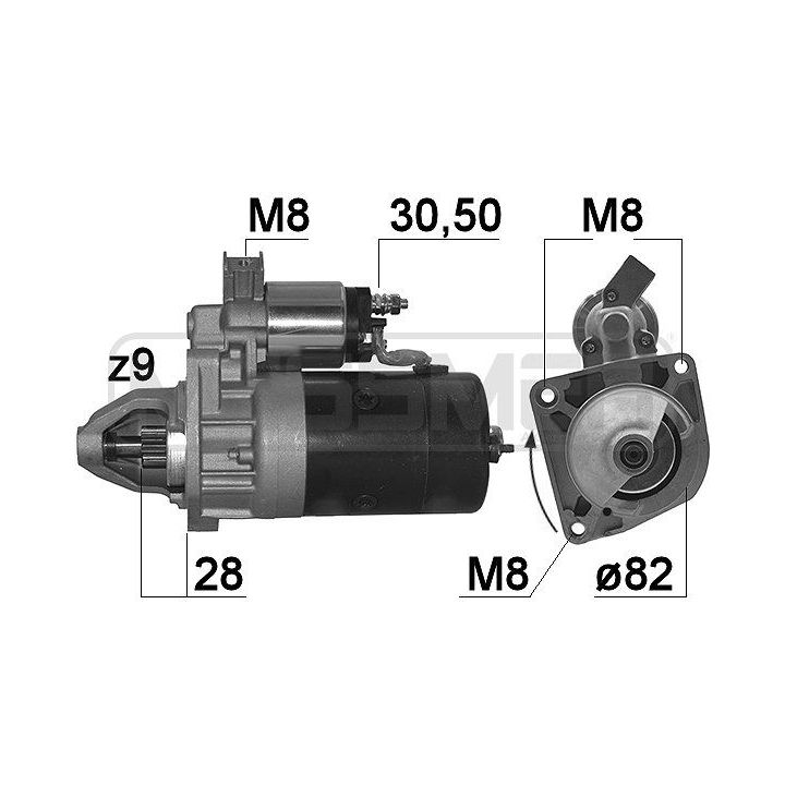 Starteris ERA 220183A