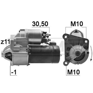 Starteris ERA 220184