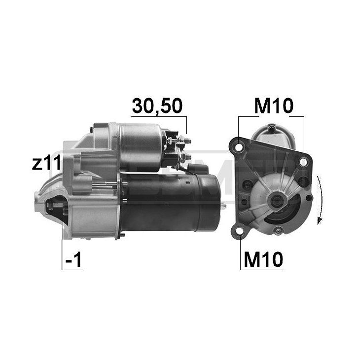 Starteris ERA 220184A