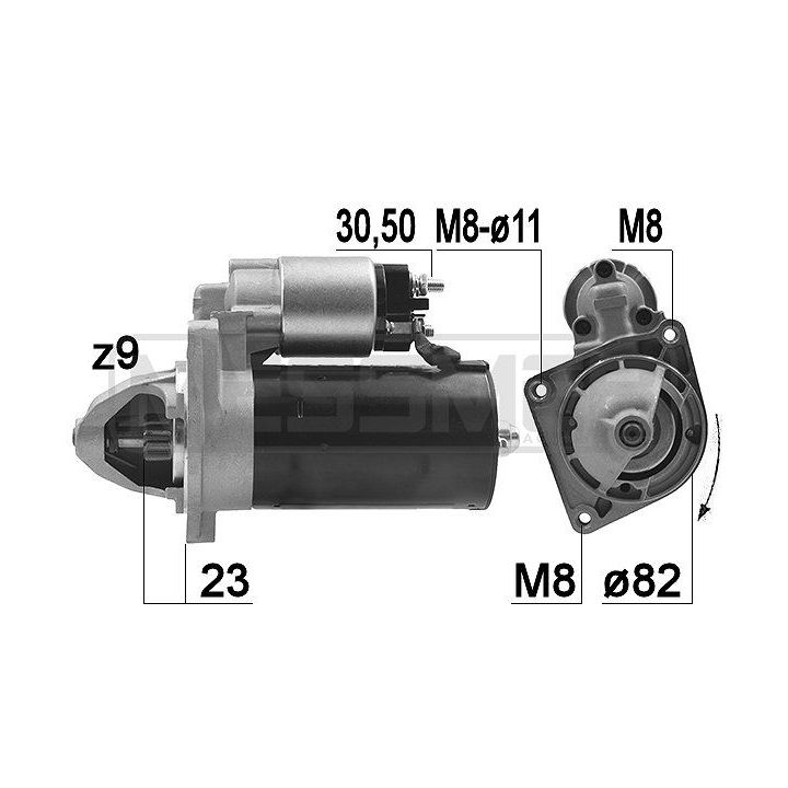 Starteris ERA 220185R