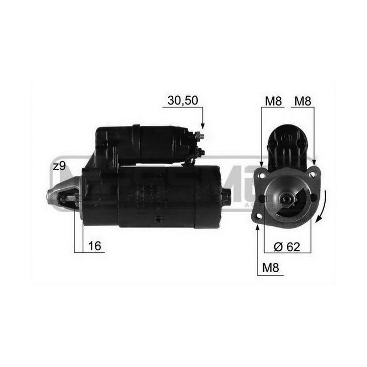 Starteris ERA 220193R