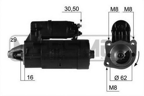 Starteris ERA 220193R