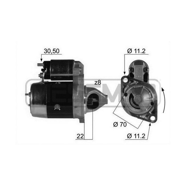 Starteris ERA 220198