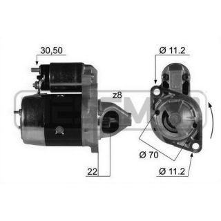 Starteris ERA 220198R