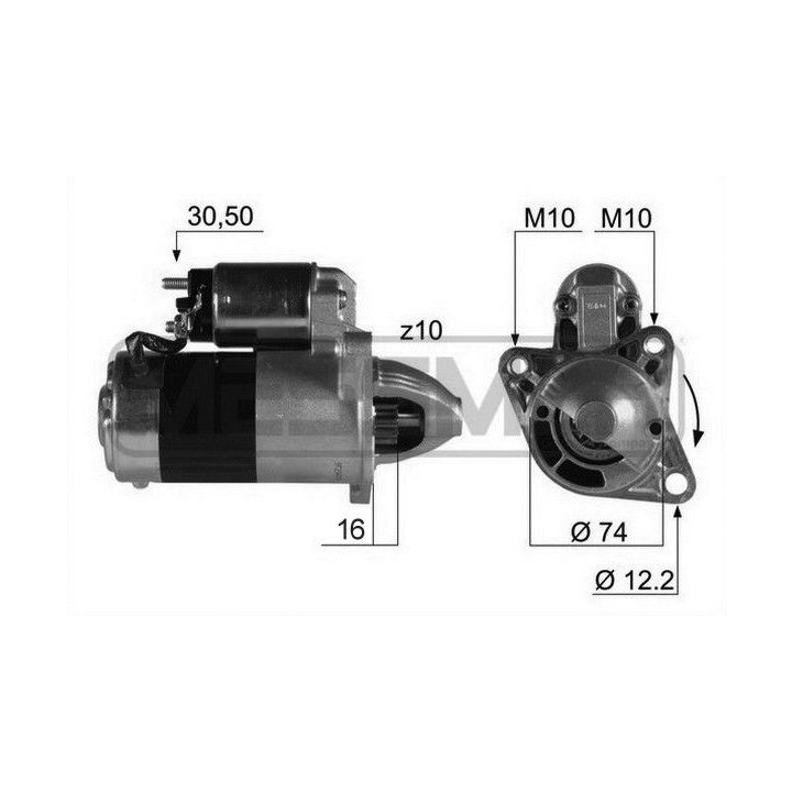 Starteris ERA 220199