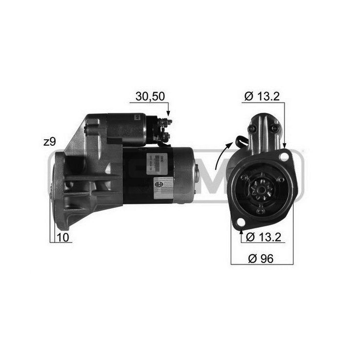 Starteris ERA 220202R