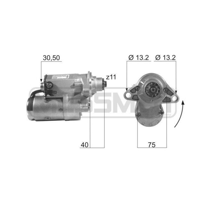 Starteris ERA 220203A