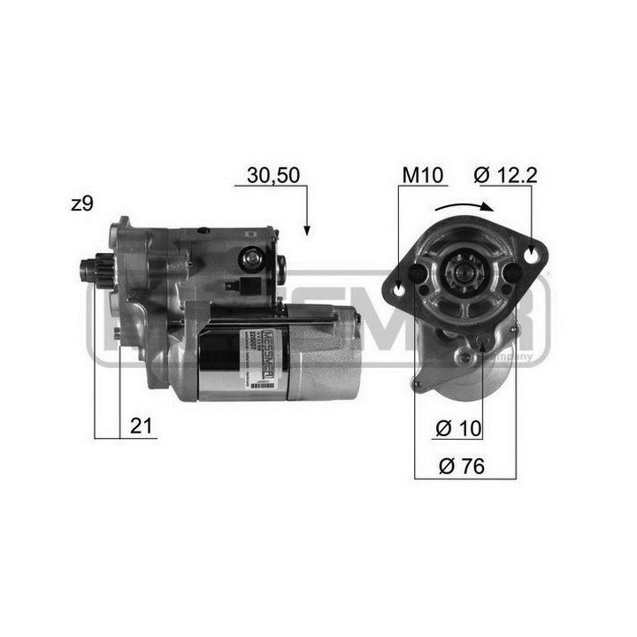 Starteris ERA 220207