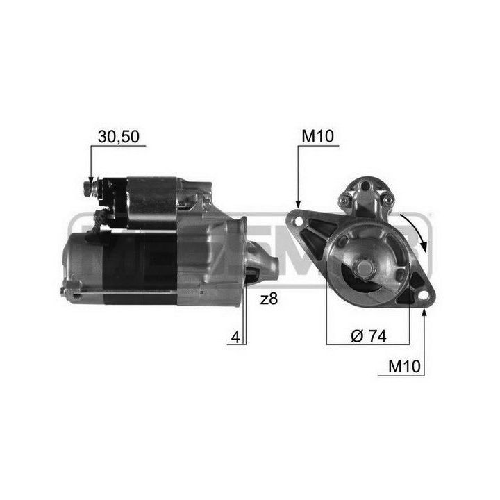 Starteris ERA 220209A