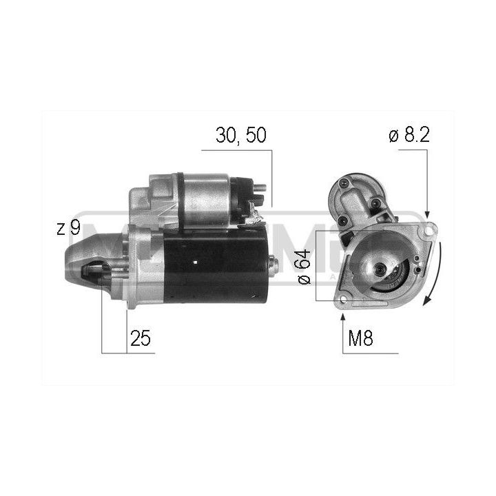 Starteris ERA 220211A