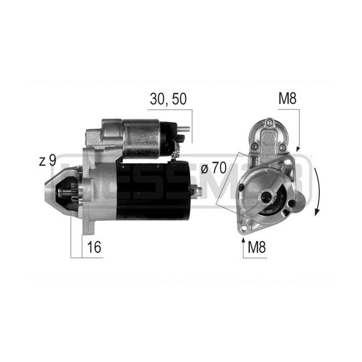 Starteris ERA 220214R