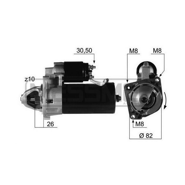 Starteris ERA 220216R
