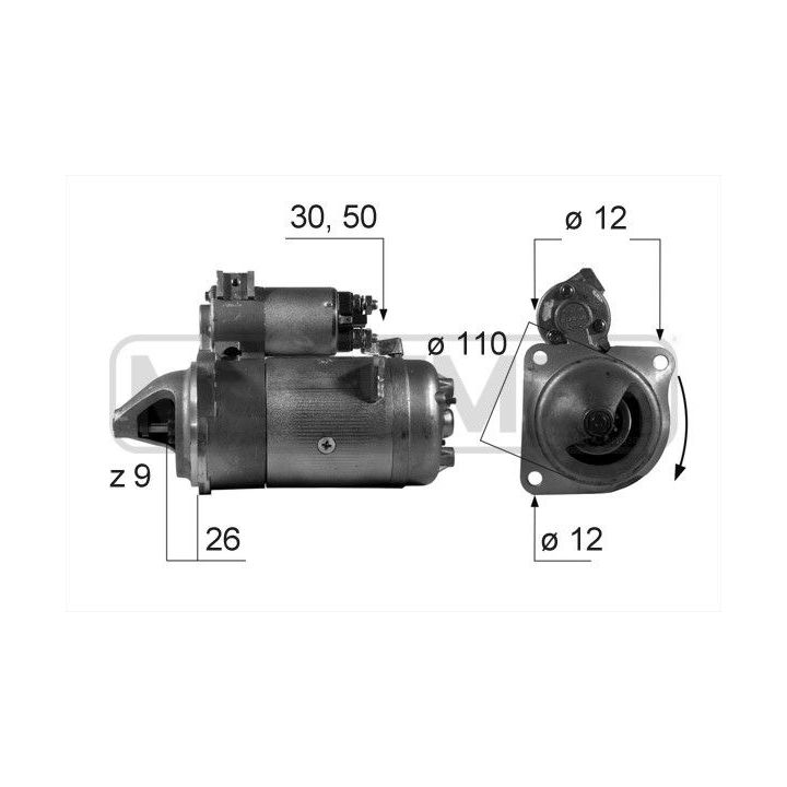 Starteris ERA 220282